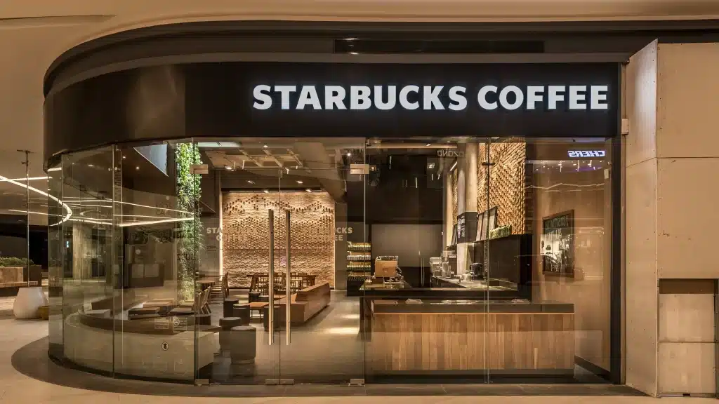 Starbucks concepto de marca