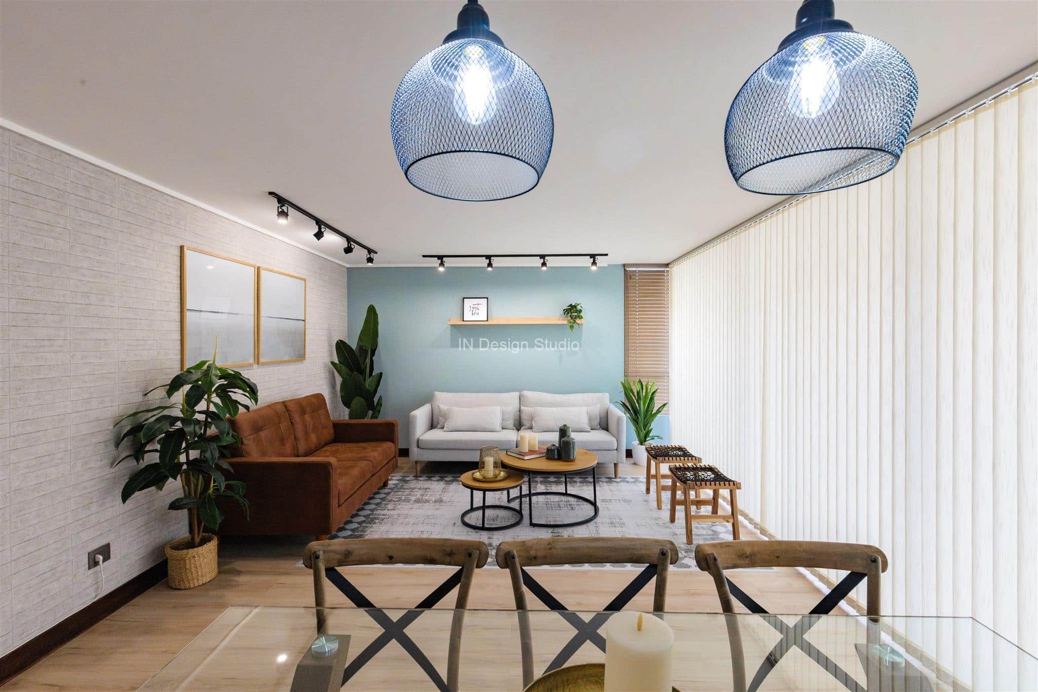 Proyecto VC – Living y comedor – Residencial - IN Design Studio